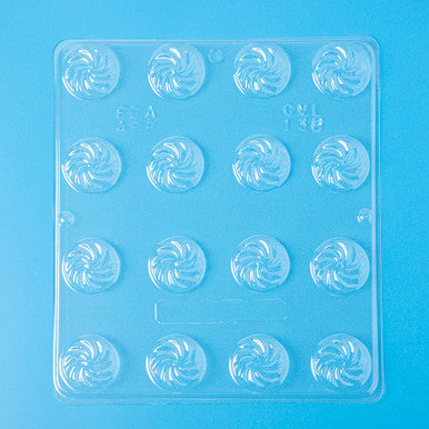 Swirl Waffers (Embed Mold)