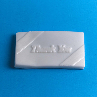 Thank You Mold (Plastic Mold)