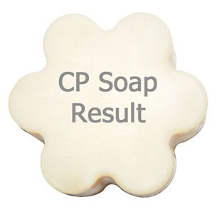 Wander Bloom Fragrance Oil in cold process soap color testing - Zoom Media 2