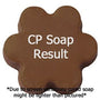 Whipped Vanilla Meringue Fragrance Oil in cold process soap color testing