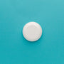 White Dome Lid Smooth 53/400 fragrance oil bottle - Zoom Thumbnail Media 1