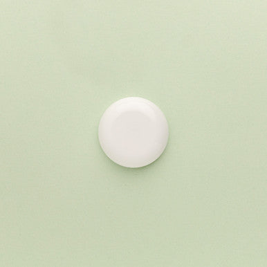 White Dome Lid Smooth 58/400