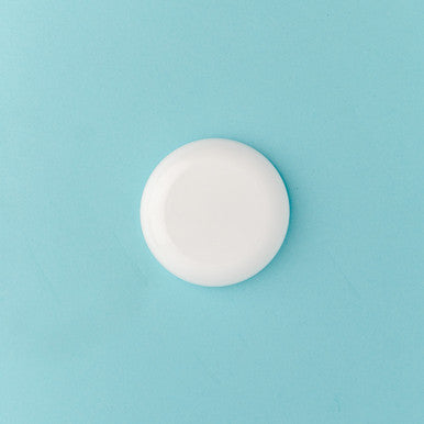 White Dome Lid Smooth 70/400