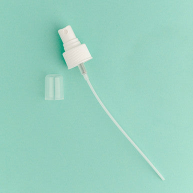 White Fine Mist Sprayers 24/410