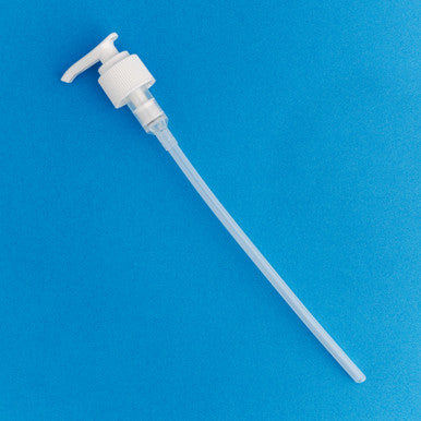 White Lotion Pumps 24/410 fragrance oil bottle