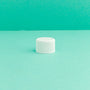 White Ribbed Lids 24/410 fragrance oil bottle - Zoom Thumbnail Media 1