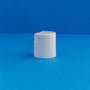 White Smooth Disc Top Lids 20/410 fragrance oil bottle