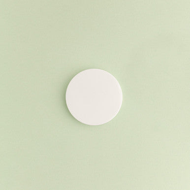 White Straight Smooth Lid 70/400