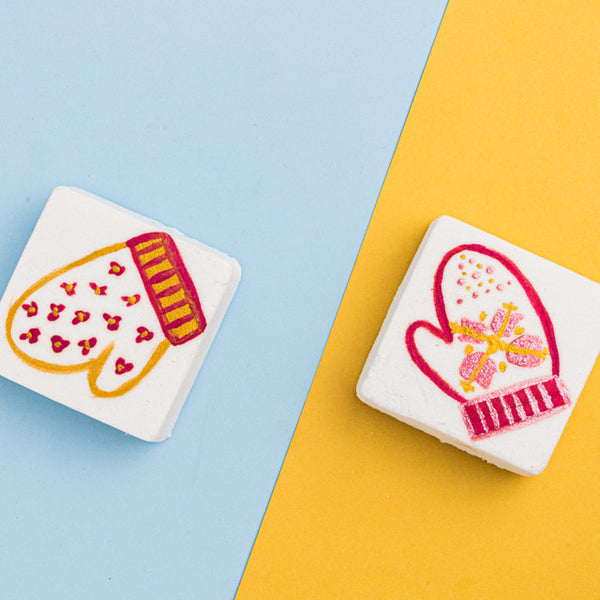 Winter Mittens Bath Bomb Recipe