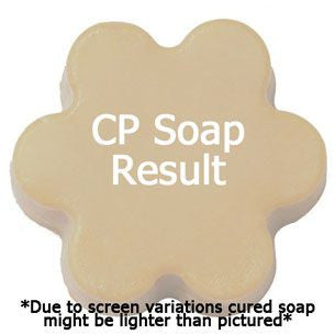 Wizards and Wands Fragrance Oil in cold process soap color testing