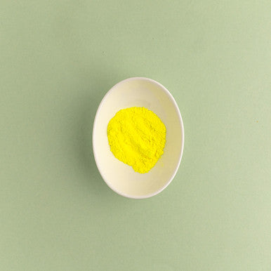 Yellow Blast Mica Powder