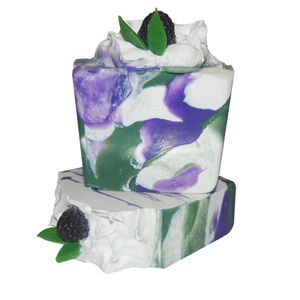 Blackberry Sage Soap Recipe