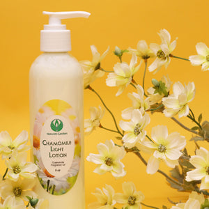 Chamomile Light Lotion Recipe
