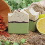 Oakmoss Sandalwood Layered Cold Processed Soap Recipe
