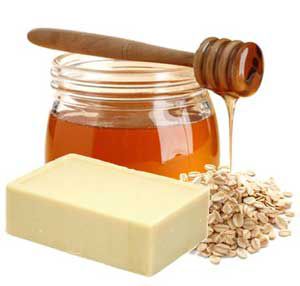 Oatmeal Milk Honey Cold Process Soap Recipe