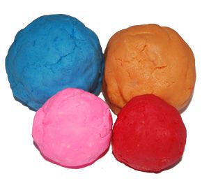 Play Dough Soap Recipe