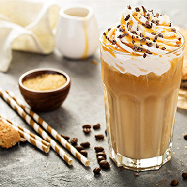 Salted Caramel Frappe Fragrance Oil fragrance oil bottle - Zoom Media 1