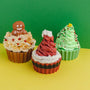 Christmas Soap Cupcakes Recipe