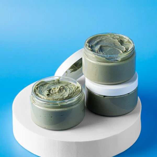 Clay Foot Mask Recipe