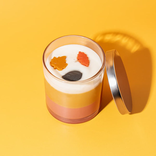 Fresh Fallen Leaves Candle Recipe