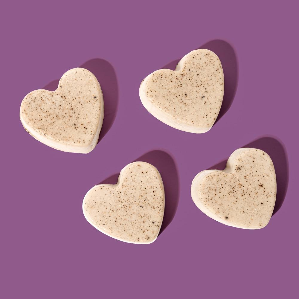 Exfoliating Coffee Soap Recipe