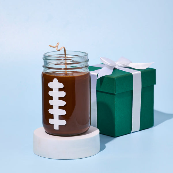 Football Candle Recipe