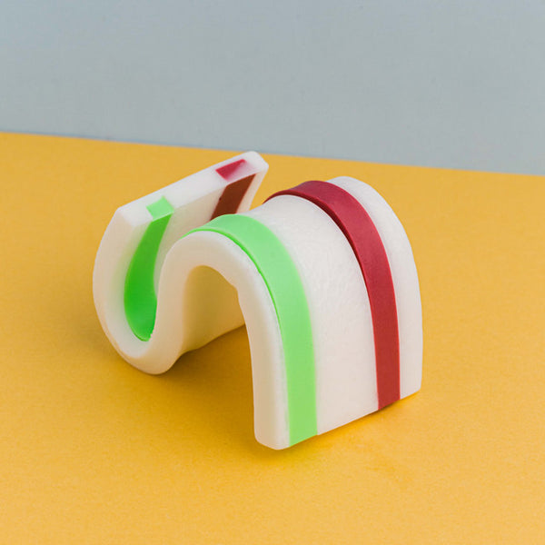 Ribbon Candy Melt and Pour Soap Recipe