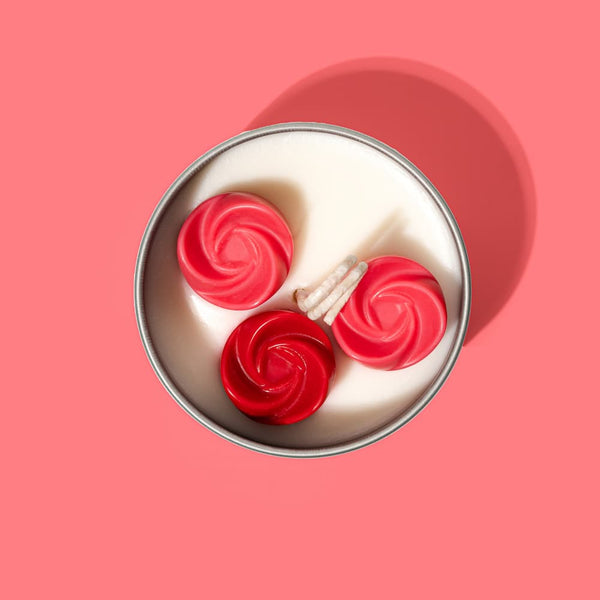 Vanilla Rose Candle Recipe