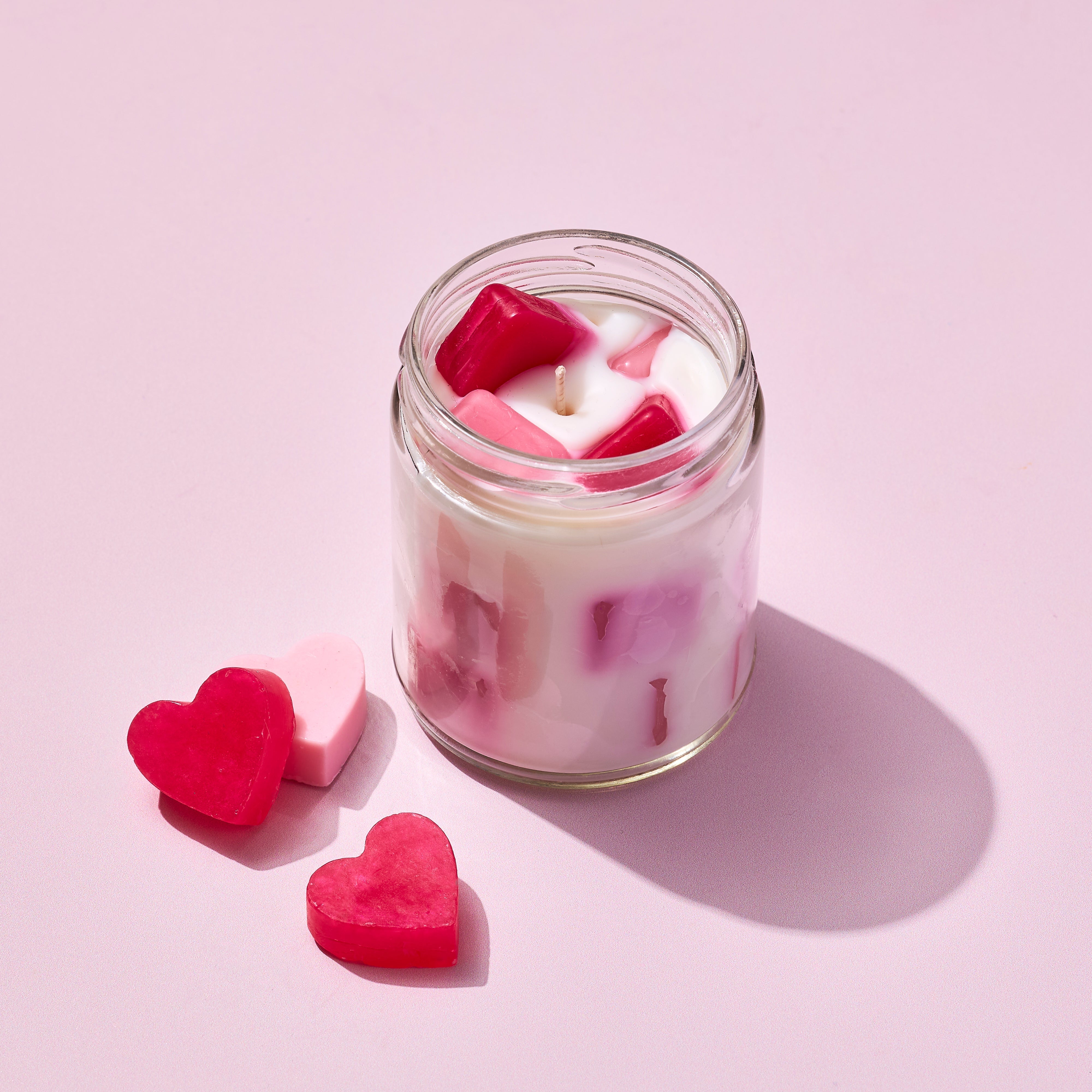 Valentine's Chunky Candle