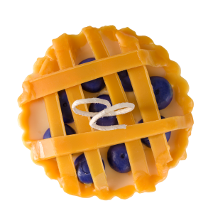 Blueberry Pie Candles Recipe