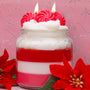 Candy Cane Candle Recipe