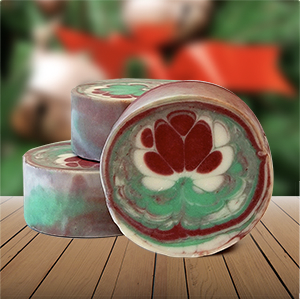 Christmas Kaleidosoap Recipe