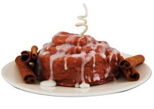 Cinnamon Bun Candle Recipe