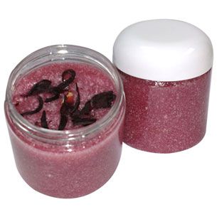 Foaming Hibiscus Scrub Recipe