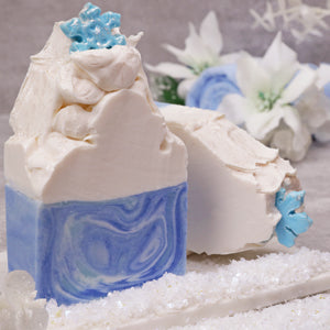 Frost and Snowdrops Cold Process Soap Recipe