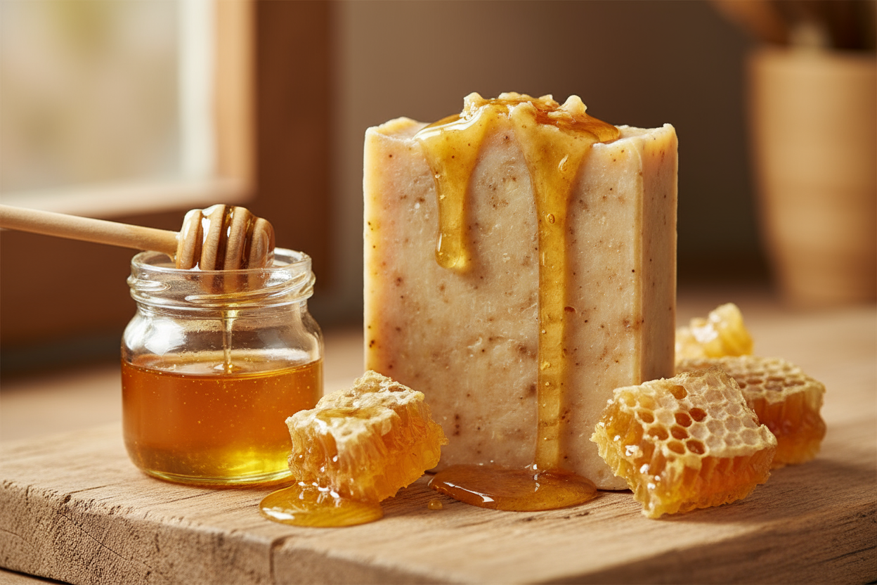 Benefits of Honey in Soap: A Natural Skincare Essential