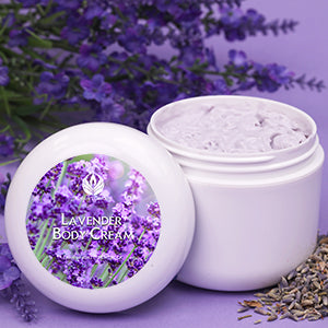 Lavender Body Cream Recipe