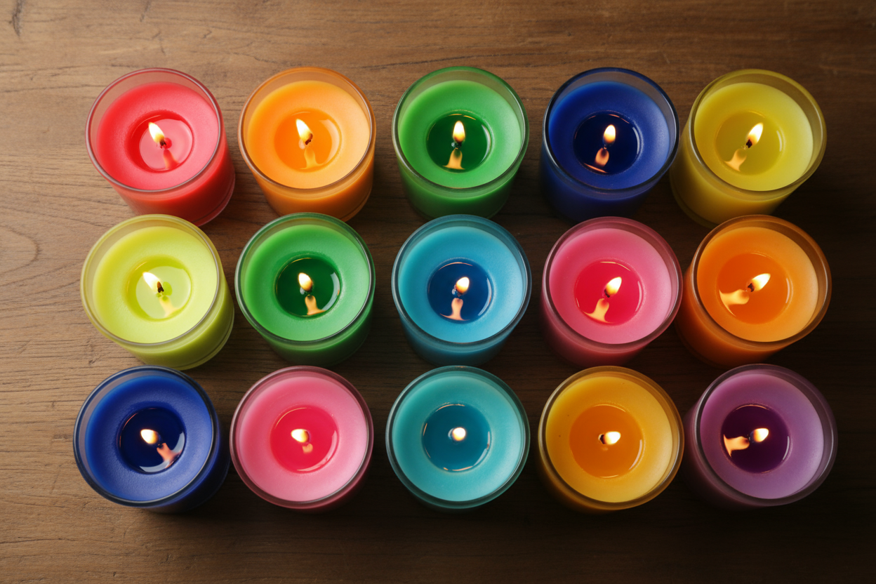 my candles have no scent throw