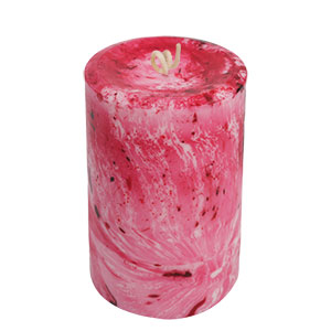 Marbled Pillar Candle Recipe