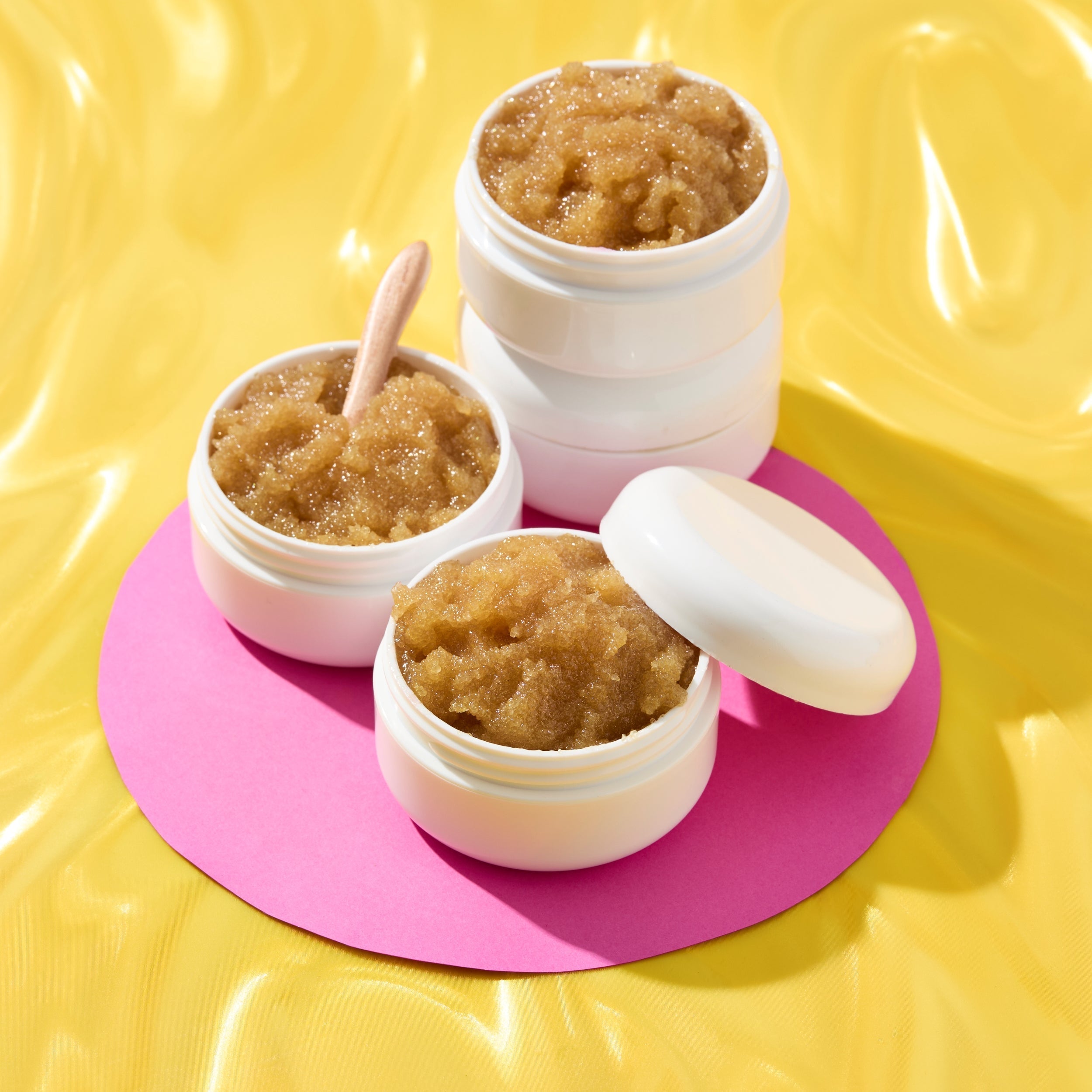 Golden Goddess Body Scrub Recipe