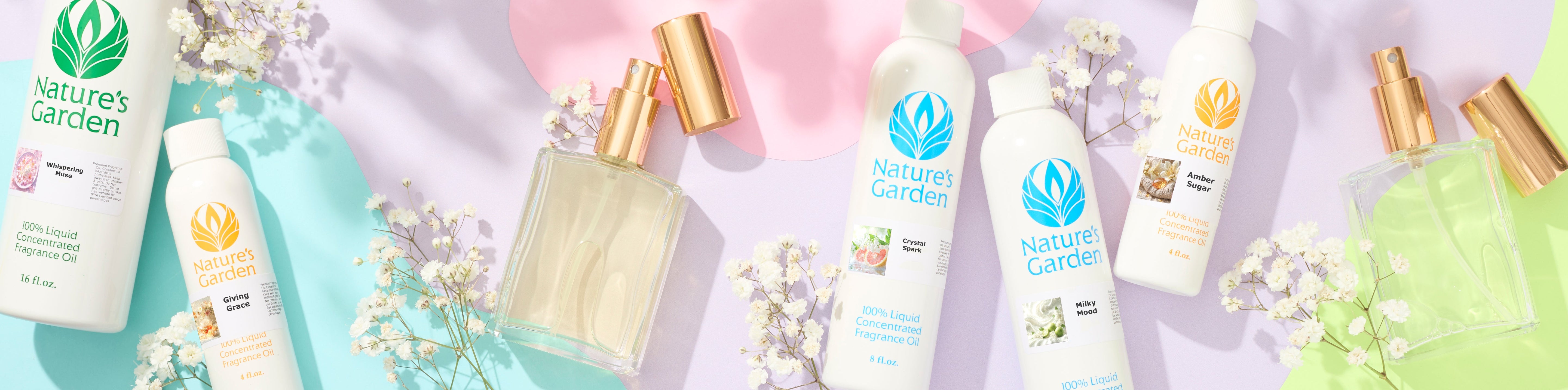 Fragrance Oils for Perfume (Alcohol-Free)