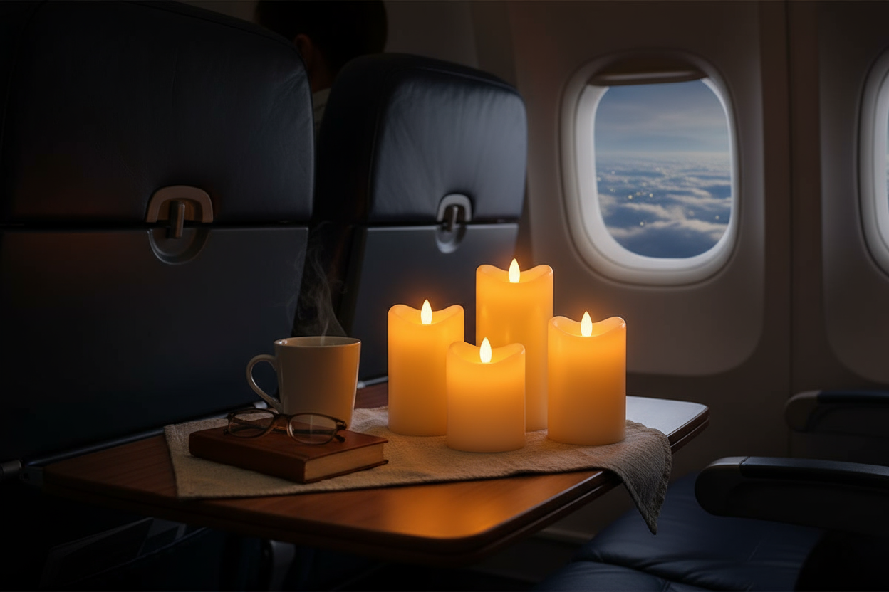 Can You Bring Candles on a Plane?