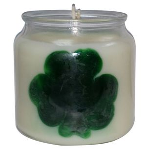 St Patricks Day Candle Recipe