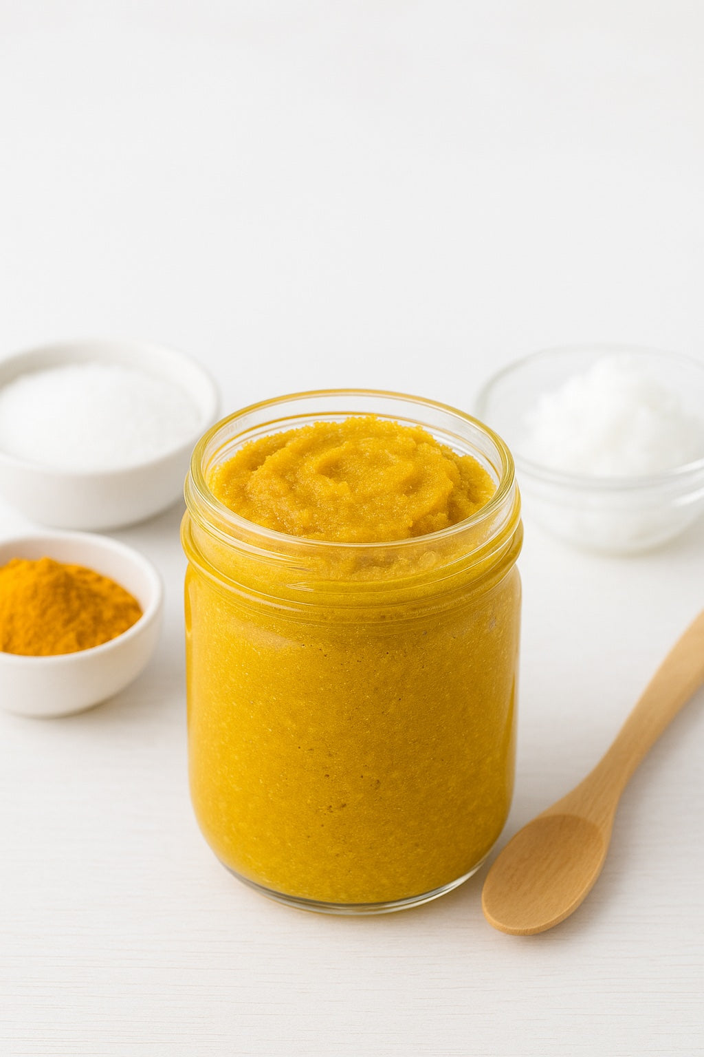 Turmeric Body Scrub Recipe for Glowing Skin