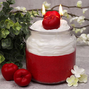 Wintery Candy Apple Candle Recipe
