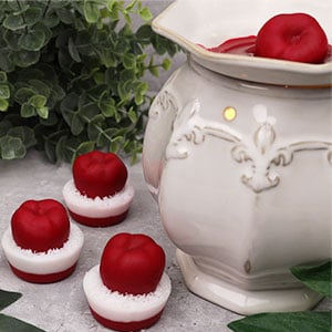 Wintery Candy Apple Wax Melts Recipe