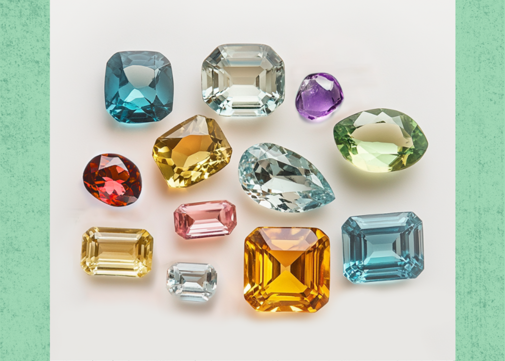 Birthstone Fragrance Collection collection of crafting supplies