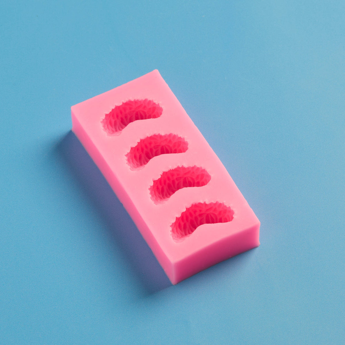 Mini Orange Silicone Embed Mold lifestyle product image