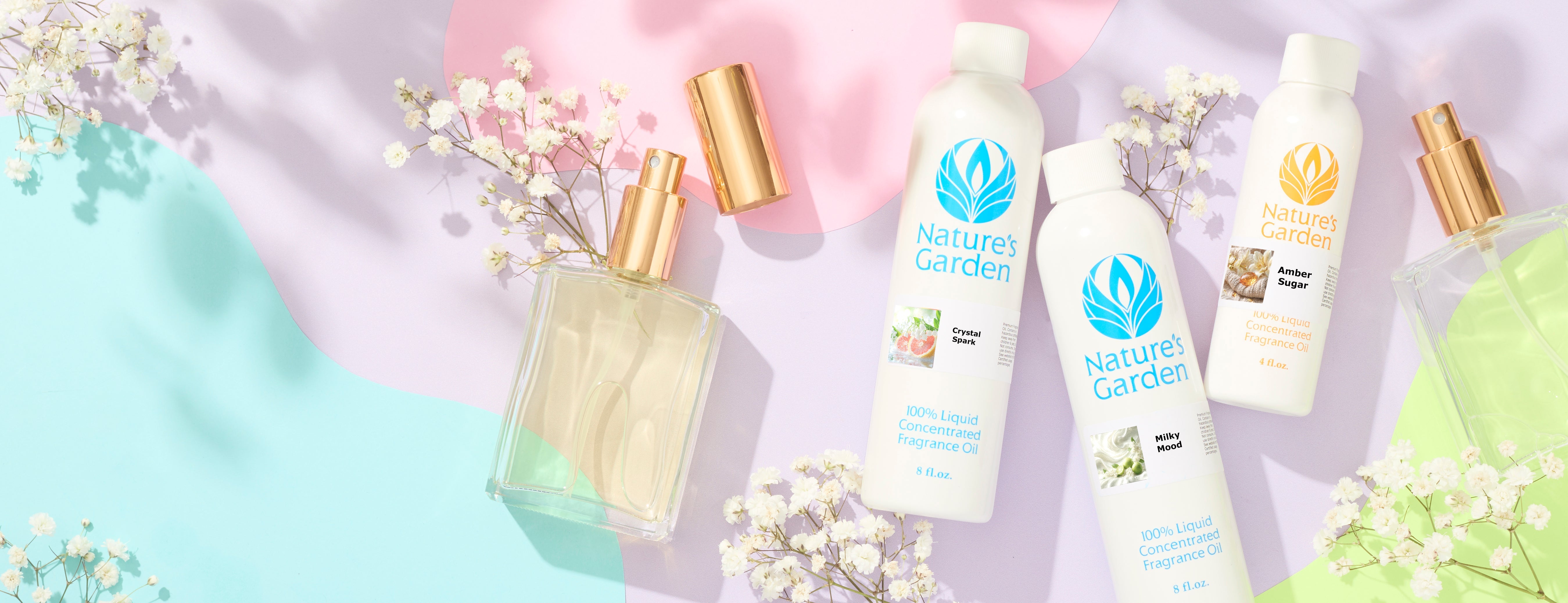 Comparable Scents collection of crafting supplies