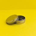 1/2 oz. Flat Round Balm Tin with Lid